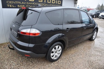 Ford S-Max I Van 2.0 TDCi 140KM 2008 Ford S-Max Titanium Durashift Duza-Navi Grzane-Fotele Alu-Felgi Klimatron, zdjęcie 37