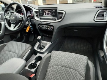 Kia Ceed III Kombi 1.6 CRDi 136KM 2021 Kia Ceed SalonPL serwis ASO 1.6CRDi 136KM bezwypadkowy pakiety gwarancja V, zdjęcie 11
