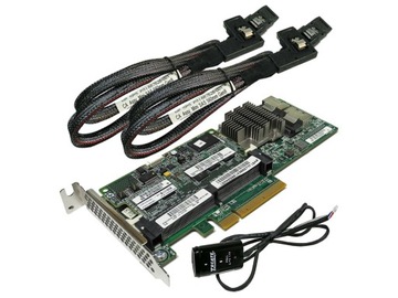 RAID-контроллер HP Smart Array P420 6 Гбит/с SAS 633538-001 1 ГБ FBWC 2x SAS Ca