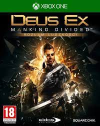 DEUS EX MANKIND DIVIDED PL XBOX ONE S X SKLEP !