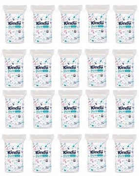 Косметические подушечки Kindii Cleanic 60 шт.
