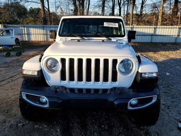 Jeep Gladiator 2023 Jeep Gladiator Overland 2023 3.6 Benzyna 285KM, zdjęcie 5