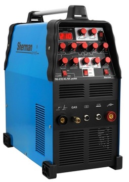 Сварочный аппарат TIG AC DC SHERMAN TIG 210 PULS HF MMA