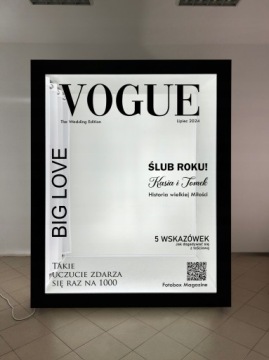 ФОТОБОКС VOGUE BOX СВАДЕБНЫЙ ЖУРНАЛ ФОТОБУТ ФОТОБОКС ЖУРНАЛ