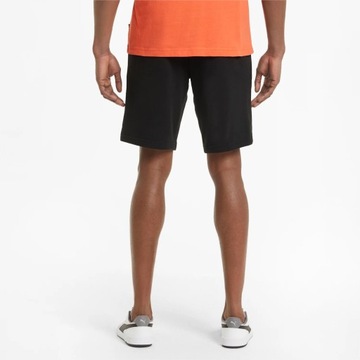 PUMA ESS SHORTS KRÓTKIE SPODENKI BAWEŁNIANE SPORTOWE SZORTY Z LOGO r. L