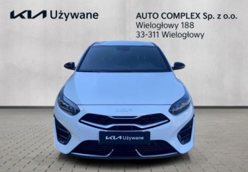Kia Proceed Shooting Brake Facelifting 1.5 T-GDI 160KM 2023 Kia ProCeed Zakup Zdalny Kia ProCeed 1.5 TGDI 160KM GT Line TEC AEB 1.5, zdjęcie 17