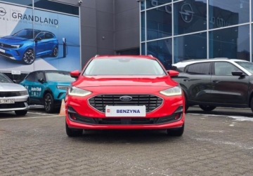 Ford Focus IV 2023 Ford Focus SW 1,0 155KM Titanium X WINTER - salon PL, jeden wlasciciel, FV, zdjęcie 8