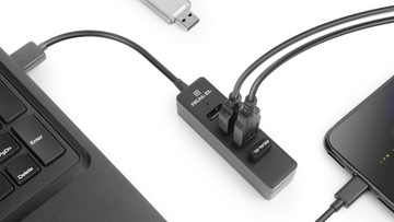 USB-концентратор 4-портовый разветвитель USB 2.0 разветвитель