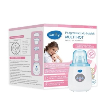 СТЕРИЛИЗАТОР ДЛЯ БУТЫЛОК SANITY MULTI HOT HEATER