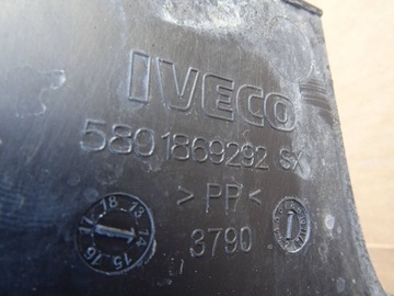 IVECO DAILY IV 2014R-> STUPEŇ SKŘÍŇKA LEVÝ 5801869292