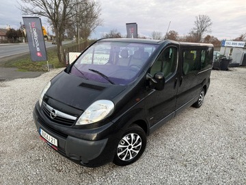 Opel Vivaro A 2009 OPEL VIVARO 9-Osobowy tylko 143000tys km Klima Stan Bdb Sprawdz!!, zdjęcie 5