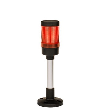 Kolumna Sygnalizacyjna FL50 czerwona + buzzer-12V