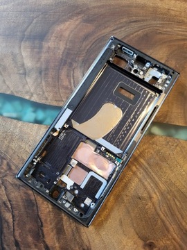 ORGYGINALNA Korpus ramka Samsung Galaxy S23 Ultra SM-S918 czarny
