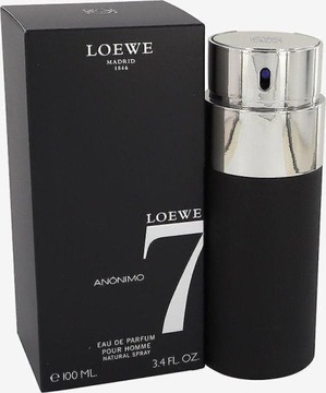 LOEWE 7 ANONIMO 100 ML EDP unikat z 2016 r. STARA WERSJA