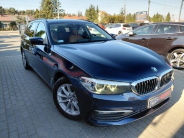 BMW Seria 5 G30-G31 2017 BMW Seria 5 X Drive Automat Skora Led Navi 2.0 Diesel 163KM, zdjęcie 2