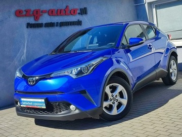 Toyota C-HR I Crossover 1.2L Turbo 116KM 2018 Toyota C-HR Salon RP I wł. automat Gwarancja