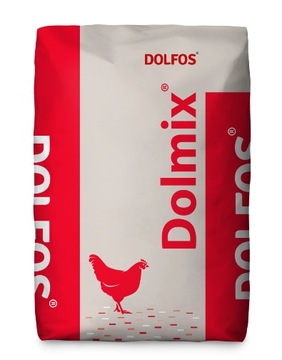 Witaminy dla kur niosek Dolmix DN RE EKO DOLFOS 25