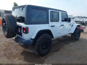 Jeep Wrangler IV 2021 Jeep Wrangler 2021 JEEP WRANGLER UNLIMITED RUBICON 4X4 3.6 Benzyna 285KM, zdjęcie 4