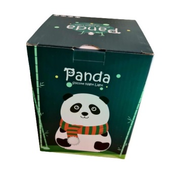PANDA КРАСИВЫЙ СВЕТОДИОДНЫЙ НОЧНИК, МЕНЯЮЩИЙ ЦВЕТ