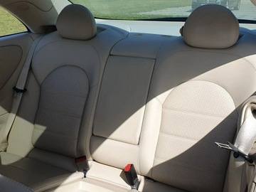 Mercedes CLK W209 Coupe C209 AMG 6.2 V8 (63 AMG) 481KM 2007 Mercedes CLK 63 AMG 6.3 AMG Rarytas Idealny Stan, zdjęcie 21