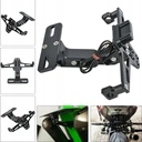 Держатель номерного знака мотоцикла