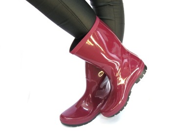 KALOSZE GUMOWCE FAGUM STOMIL PL ELEGANCKIE I GATUNEK ROMA 40