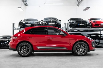Porsche Macan SUV Facelifting II 2.0  265KM 2022 Porsche Macan T. 265 KM. Pakiet Chrono. Bezwypad., zdjęcie 3
