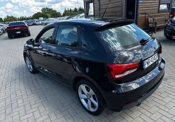 Audi A1 I Sportback 5d Facelifting 1.0 TFSI ultra 95KM 2015 Audi A1 Sportback 1.0 benz. 95KM Serwis do konca Gwarancja Zamiana Zarejes, zdjęcie 3