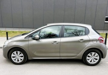 Peugeot 208 I Hatchback 3d 1.0 VTI 68KM 2014 Peugeot 208 klima ISOFIX niski przebieg Warszawa Benzyna 68KM, zdjęcie 24