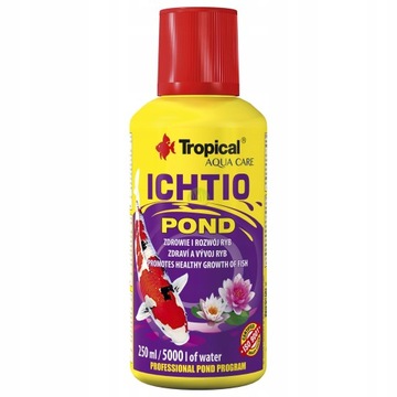 Tropical ICHTIO Pond 250ml Uzdatnianie wody