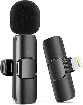 Bezprzewodowy mikrofon do iPhone'a iPada