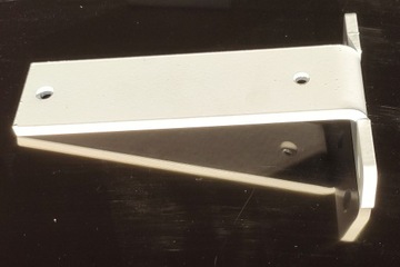 Опора для полок LOFT Белый 15 см ws03