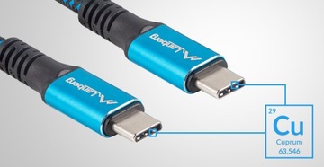 USB-C USB4 Кабель Thunderbolt PD 100 Вт 8K 40 Гбит 1,2 м