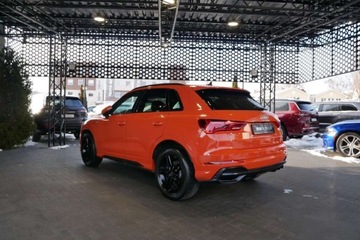 Audi Q3 II SUV 2.0 40 TFSI 190KM 2020 Audi Q3 SalonPL Bezwyp. Quattro 190KM S-Line Pulse Orange MatrixLED BangOl, zdjęcie 3