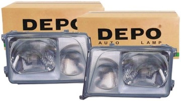 DEPO REFLEKTORY LAMPY PRZÓD MERCEDES E W124 93-