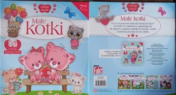 MAŁE KOTKI NAKLEJKI