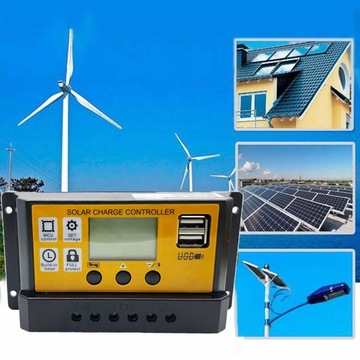 Контроллер заряда солнечной батареи Solar 60A