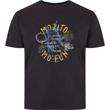 Duża koszulka męska NORTH 56*4 t-shirt duże rozmiary 2XL