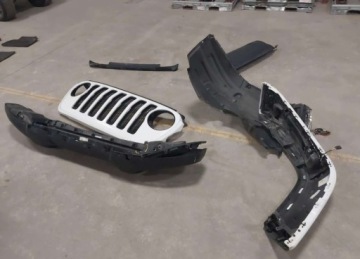 Jeep Wrangler IV 2021 Jeep Wrangler 2021r., Sahara Altitude 4x4, 3.6L, od ubezpieczalni 3.6 289KM, zdjęcie 13