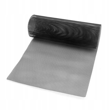 Universal Car Grille 100 x 33 cm auto rombowy alum