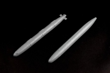 USS Virginia SSN-774 — Hobby Boss 83513 1:350