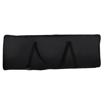 Портативное электрическое пианино с 76-клавишной клавиатурой и мягким корпусом