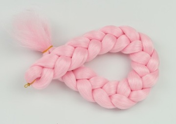 Синтетические пряди ВОЛОСЫ цветные косы СВЕТЯЩИЕСЯ