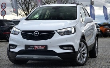 Opel Mokka I SUV 1.4 Turbo ECOTEC 140KM 2017 Opel Mokka SKORA Alusy LED Navi. KAMERA benzyna idealny 1.4 Benzyna 140KM, zdjęcie 2