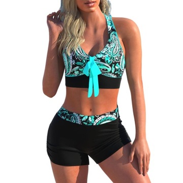 STRÓJ KĄPIELOWY BIKINI WZORY ROZMIARY SZORTY S-6XL