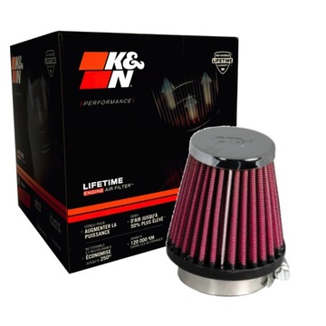 FILTR STOŻEK FI 76mm K&N RC-1060