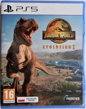 Jurassic World Evolution 2 PS5 PL