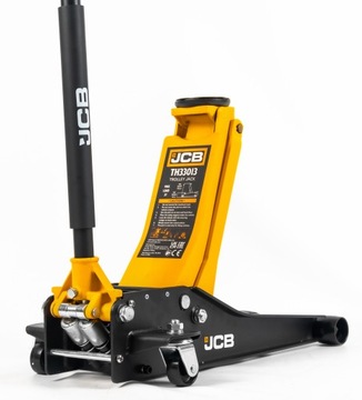 ГИДРАВЛИЧЕСКИЙ ПОДЪЕМНИК НИЗКОПРОФИЛЬНЫЙ 3Т Автомобильный домкрат JCB Żaba