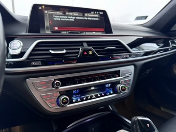 BMW Seria 7 G11-G12 M Lang 760i 610KM 2017 BMW M760 i 609 KM, 3.7s do 100 km/h. Salon PL. FV., zdjęcie 27