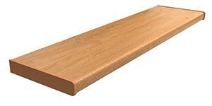 Parapet Postforming Dąb Kamienny sz 30cm płyta